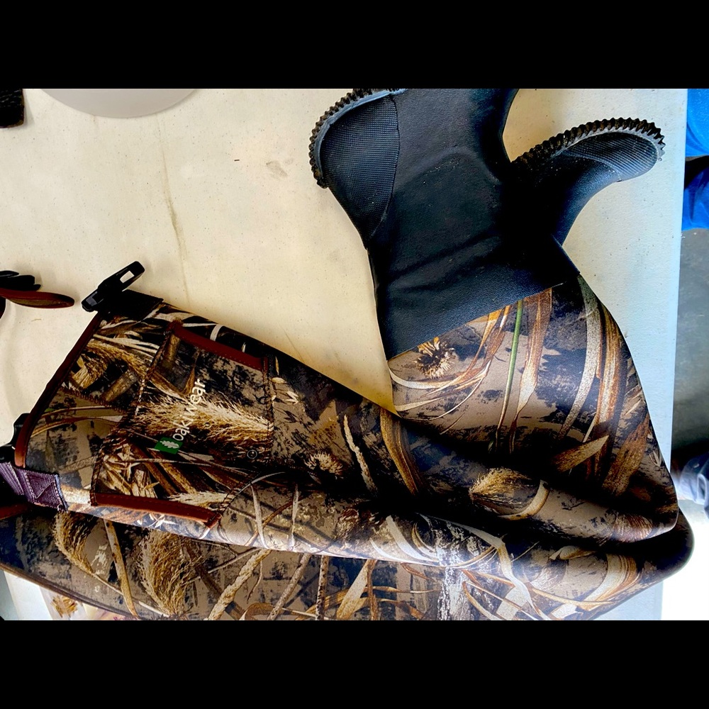 Oakiwear insulated waders
